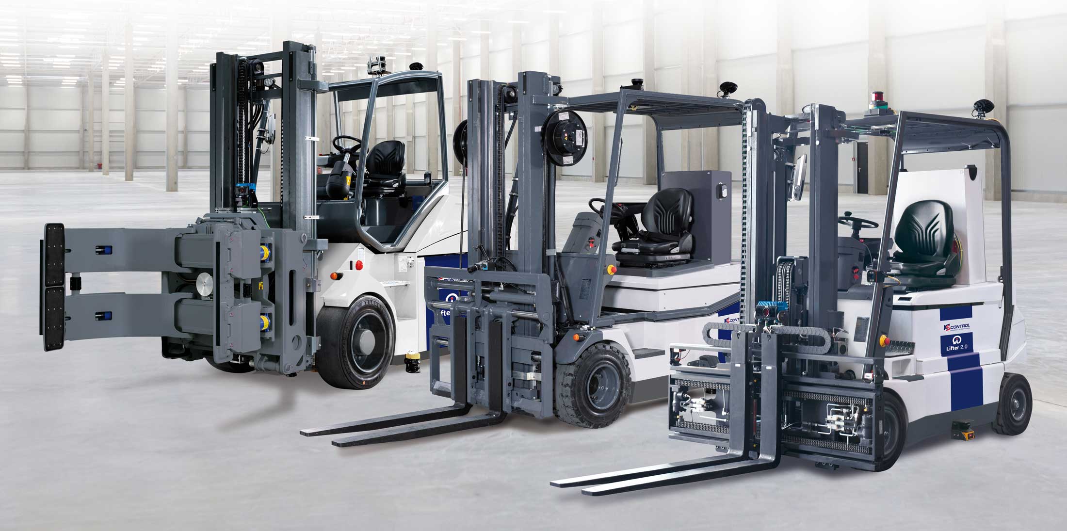 Gabelstapler in der Intralogistik Automation 5.0